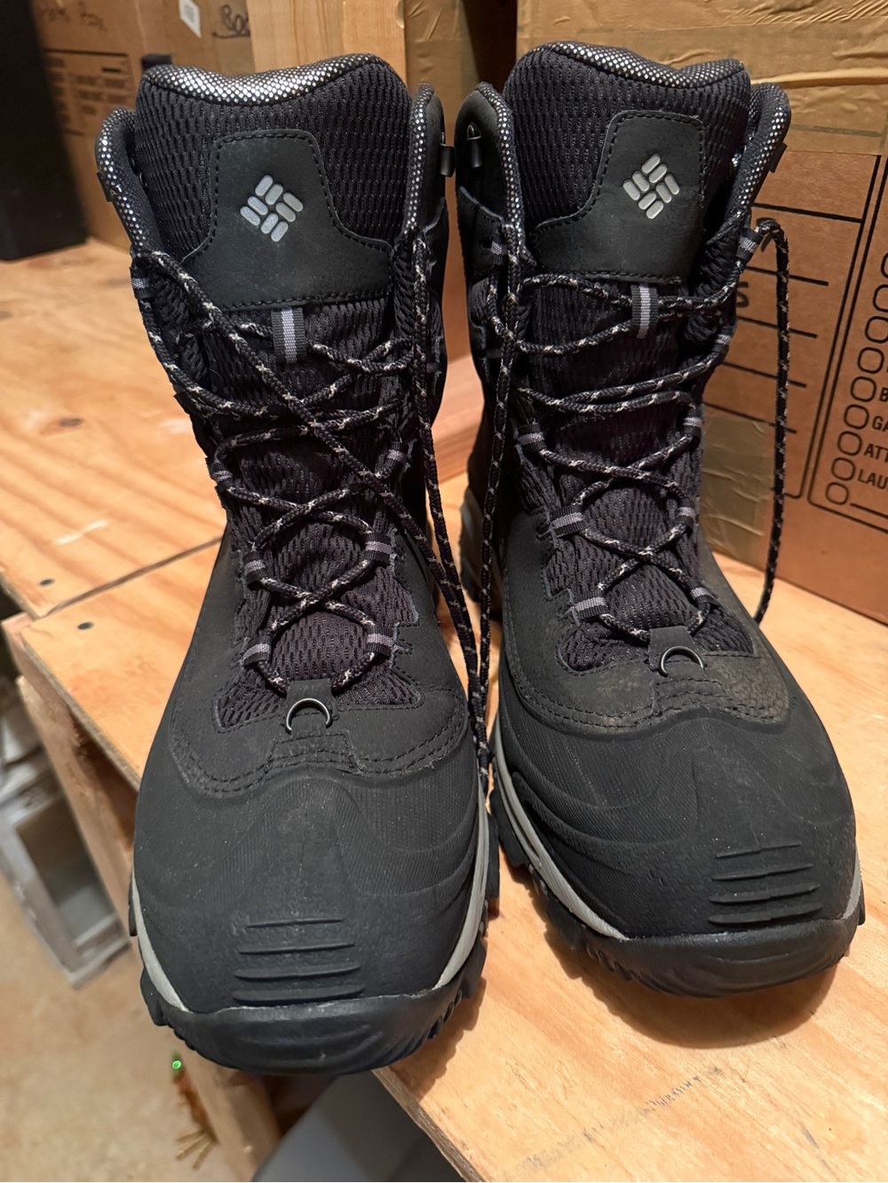 Columbia Men’s Waterproof Winter/Snow Boots – Size 13